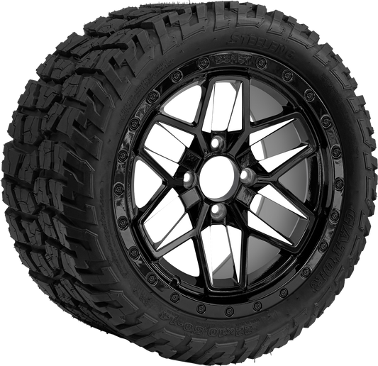 TR1401-WH1431 - 14 inch (BEAST) Widow White