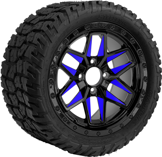 TR1401-WH1432 - 14 inch (BEAST) Widow Blue