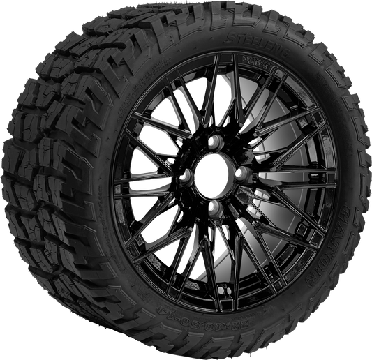 TR1401-WH1436 Hornet Blk
