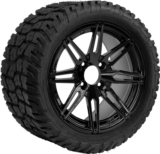 TR1401-WH1437 - 14 inch (BEAST) Lynx Blk