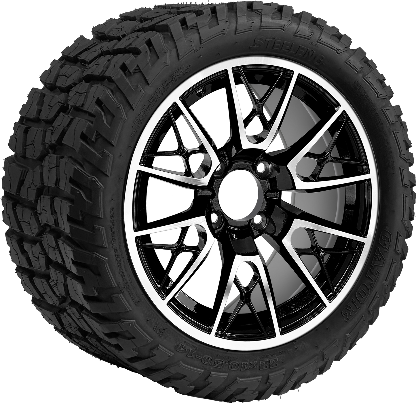 TR1401-WH1440 - 14 inch (BEAST) Saber Tooth MB