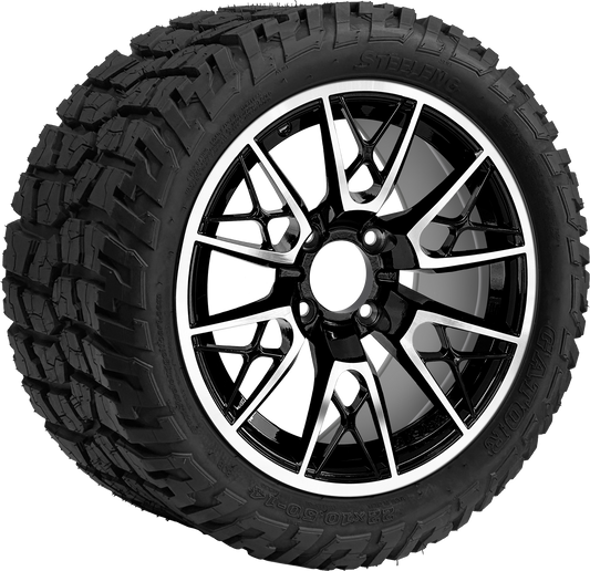 TR1401-WH1440 - 14 inch (BEAST) Saber Tooth MB