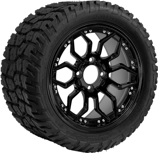 TR1401-WH1444 - 14 inch (BEAST) Scorpion Blk