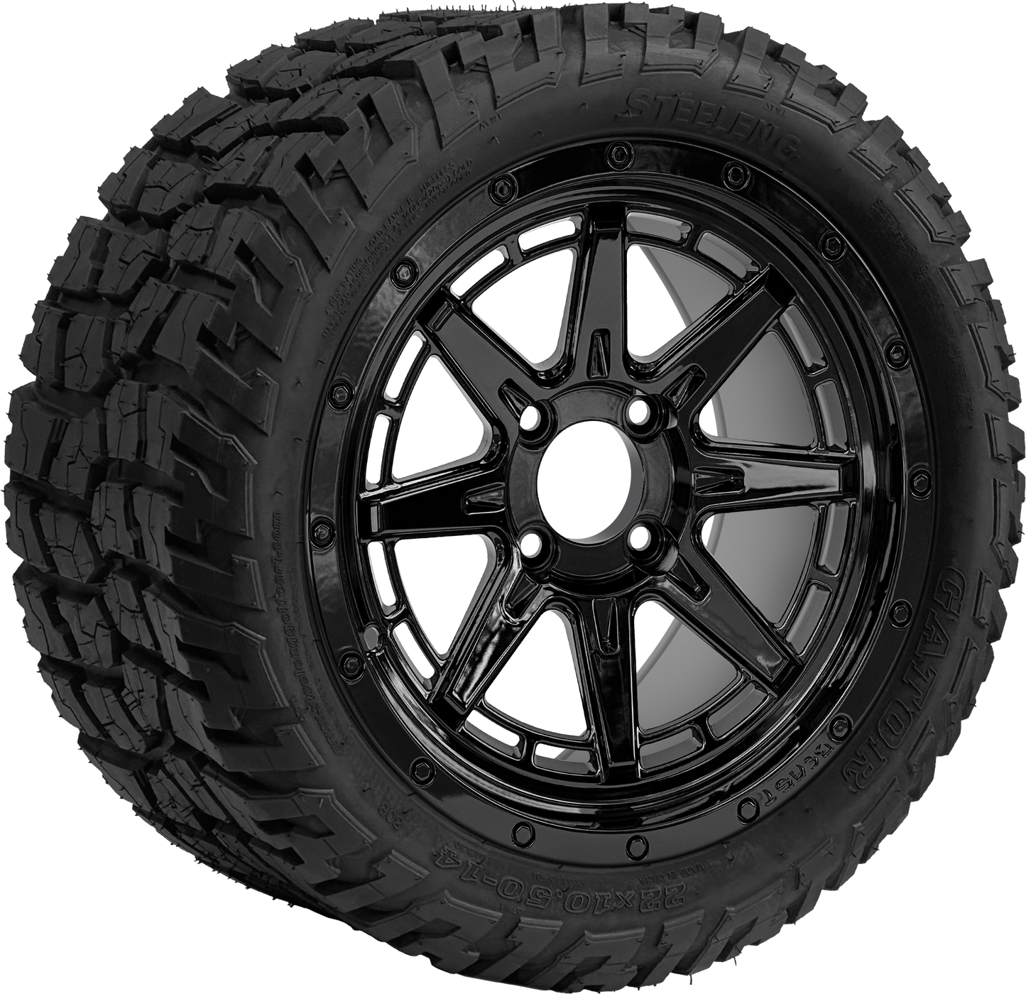 TR1401-WH1447 - 14 inch (BEAST) Wolverine Blk