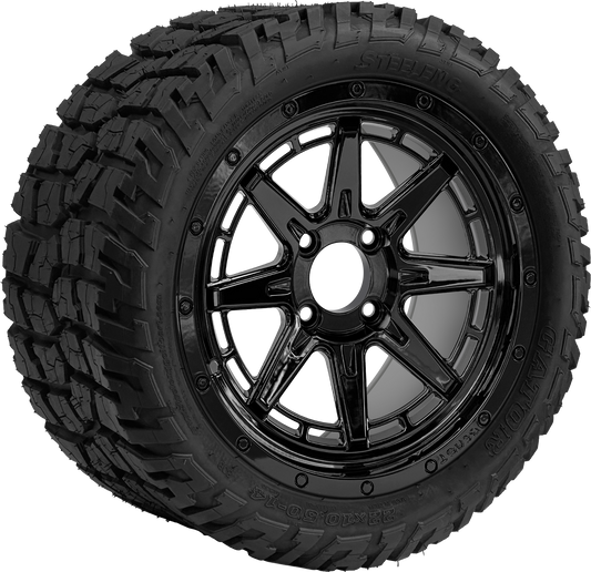 TR1401-WH1447 - 14 inch (BEAST) Wolverine Blk