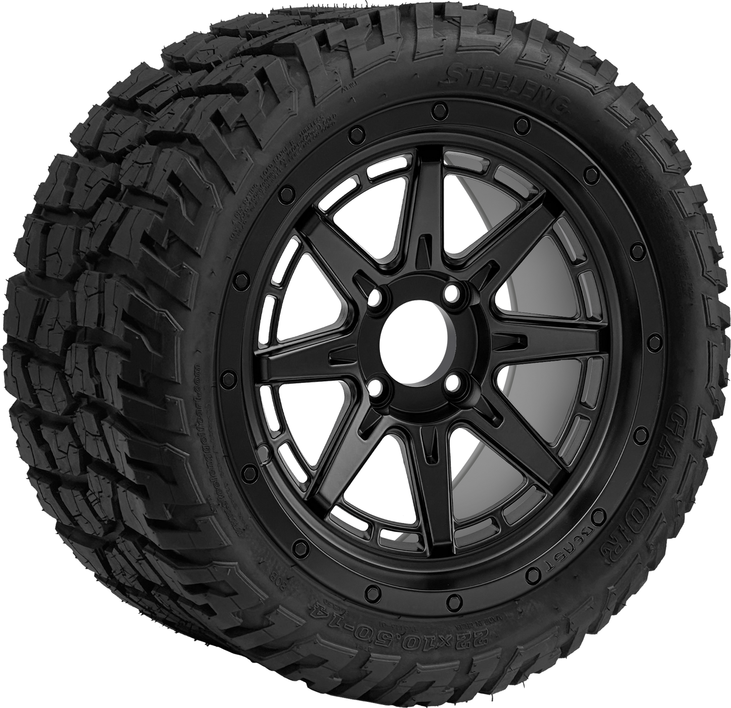 TR1401-WH1448 - 14 inch (BEAST) Wolverine Matte Blk