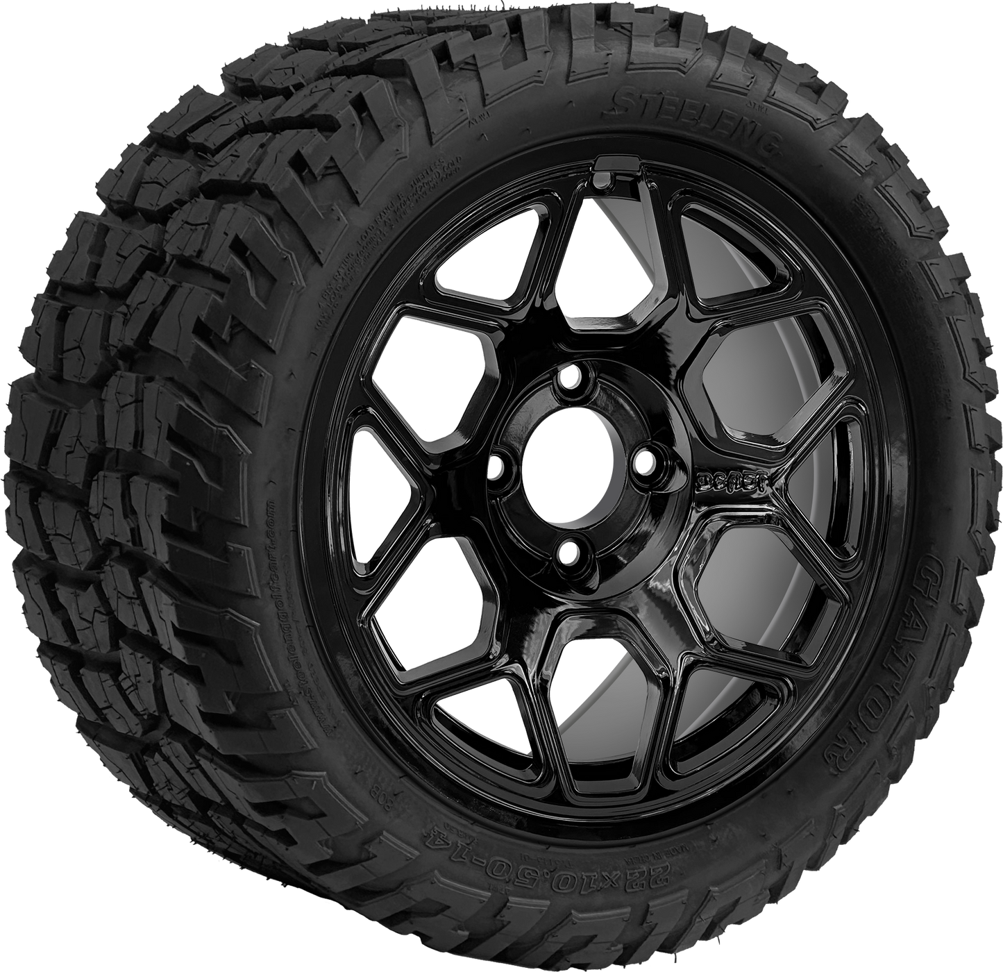 TR1401-WH1450 - 14 inch (BEAST) Yeti Blk