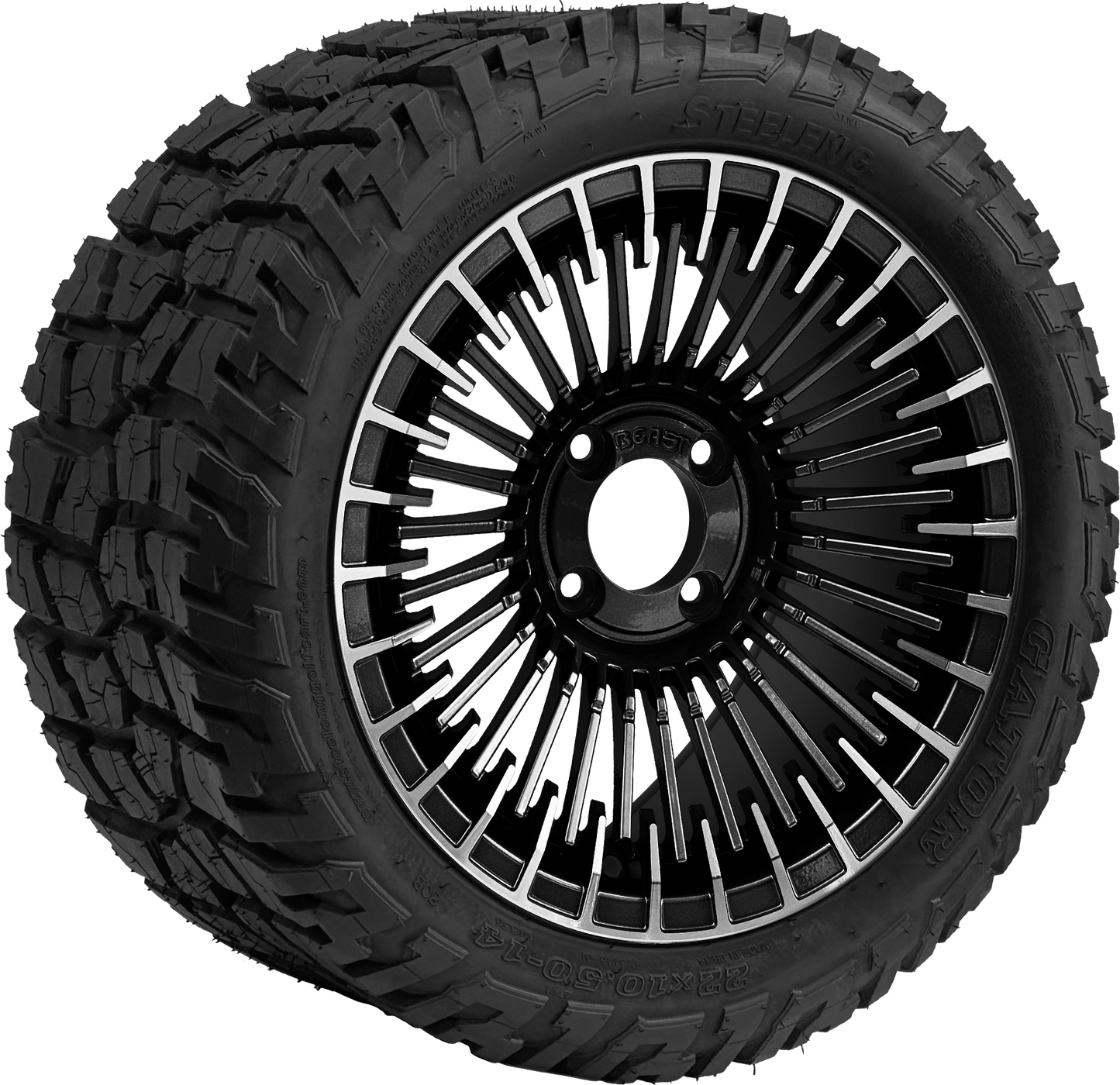 TR1401-WH1452 - 14 inch (BEAST) Piranha MB