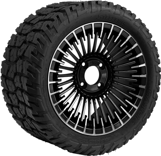 TR1401-WH1452 - 14 inch (BEAST) Piranha MB