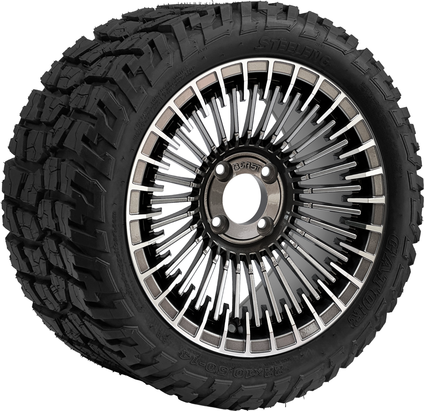 TR1401-WH1453 - 14 inch (BEAST) Piranha GM