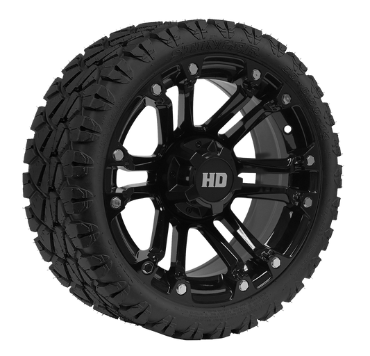 TR1402-WH1423 - 14 inch Rhino Blk