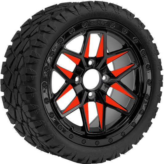 TR1402-WH1434 - 14 inch (BEAST) Widow Orange