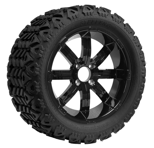 https://dealers.steelenggolfcart.com/wp-content/uploads/2023/12/TR1403-WH1407-SGC-14-Tempest-Glossy-Black-Wheel-Aluminum-Alloy-STEELENG-23x10-14-All-Terrain-Tire-DOT-Approved.png