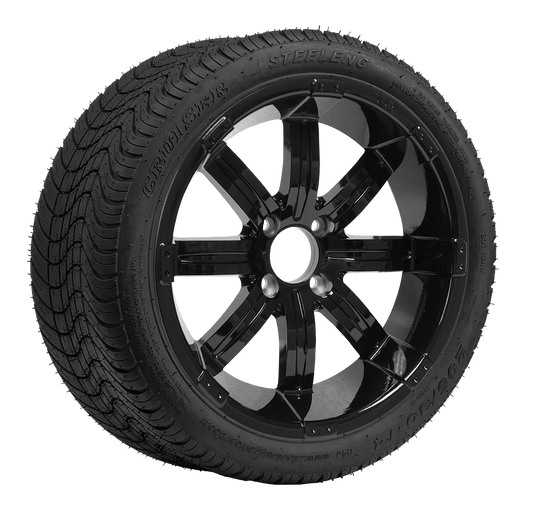 https://dealers.steelenggolfcart.com/wp-content/uploads/2023/12/TR1404-WH1407-SGC-14-Tempest-Glossy-Black-Wheel-Aluminum-Alloy-STEELENG-20530-14-Low-Profile-Tire-DOT-Approved.png