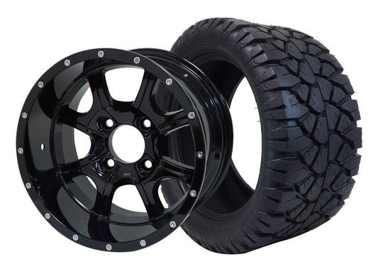 TR1405-WH1403 - 14 inch Night Stalker Blk