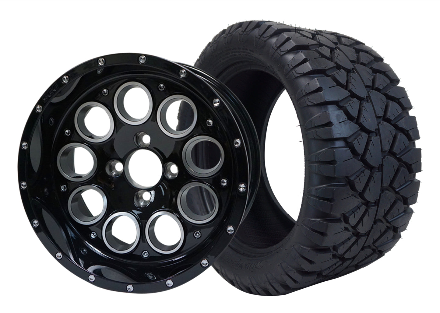 TR1405-WH1404 - 14 inch Pioneer Blk