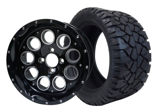 TR1405-WH1404 - 14 inch Pioneer Blk