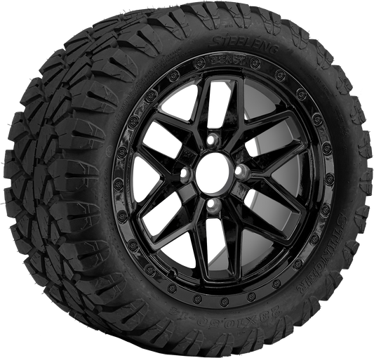 TR1405-WH1430 Widow Blk