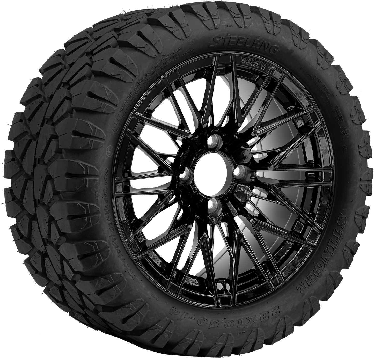 TR1405-WH1436 Hornet Blk