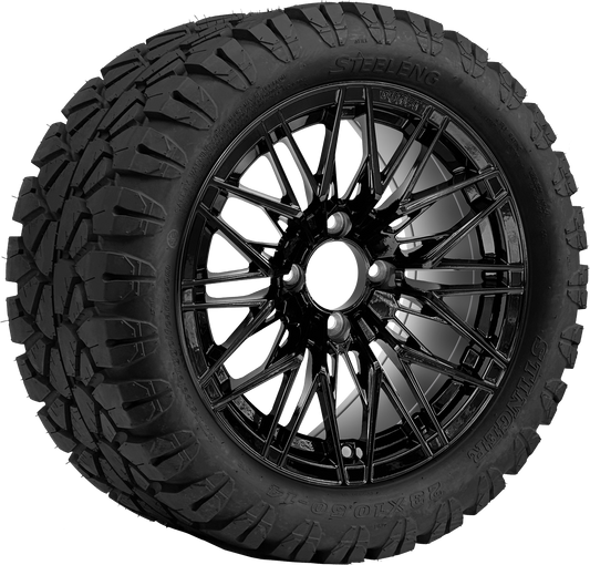 TR1405-WH1436 Hornet Blk