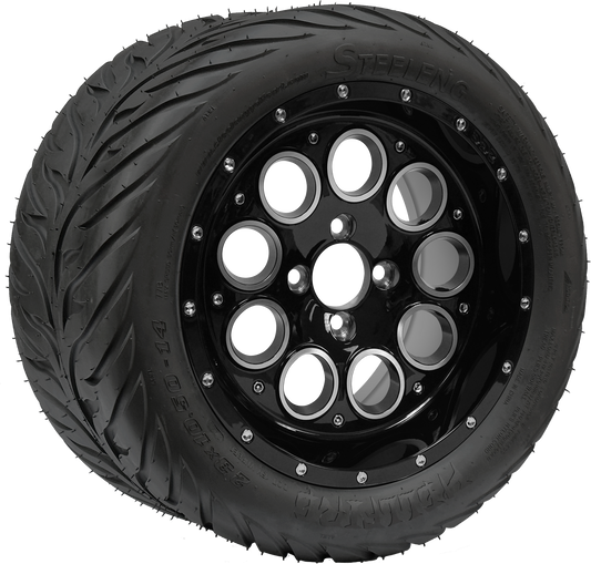 TR1406-WH1404 - 14 inch Pioneer Blk