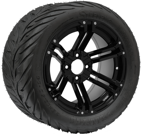 TR1406-WH1410 - 14 inch Terminator Blk