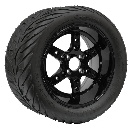 TR1406-WH1411 - 14 inch Turbine Blk