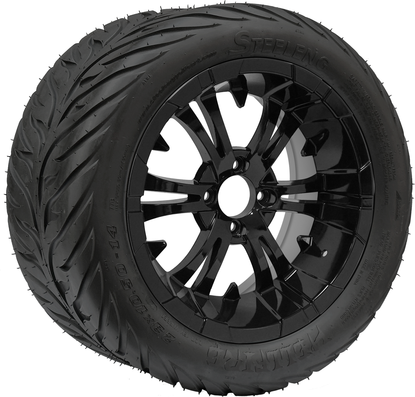 TR1406-WH1414 - 14 inch Vampire Blk