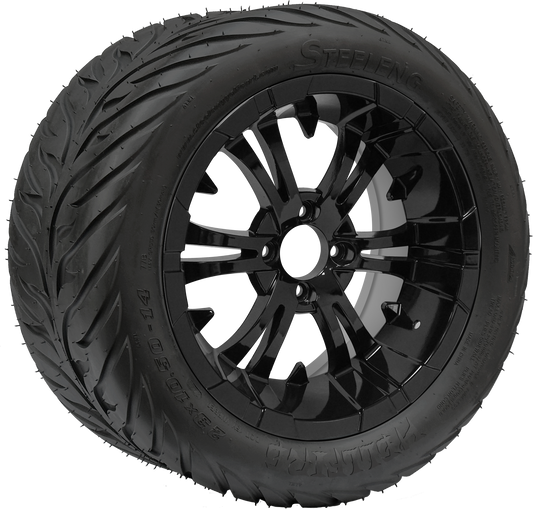 TR1406-WH1414 - 14 inch Vampire Blk