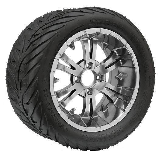 TR1406-WH1416 - 14 inch Vampire Magnetic