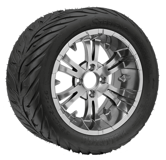 https://dealers.steelenggolfcart.com/wp-content/uploads/2023/12/TR1406-WH1416-SGC-14-Vampire-Magnetic-Wheel-Aluminum-Alloy-STEELENG-23x10.5-14-HELLFIRE-Street-Tire-DOT-Approved.png