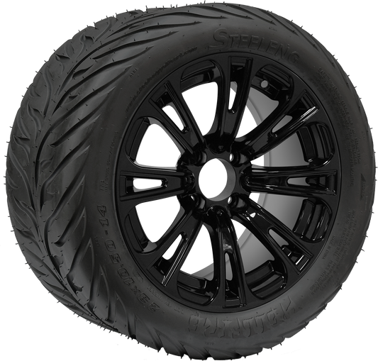 TR1406-WH1421 - 14 inch Voodoo Blk