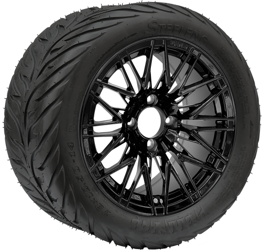 TR1406-WH1436 Hornet Blk