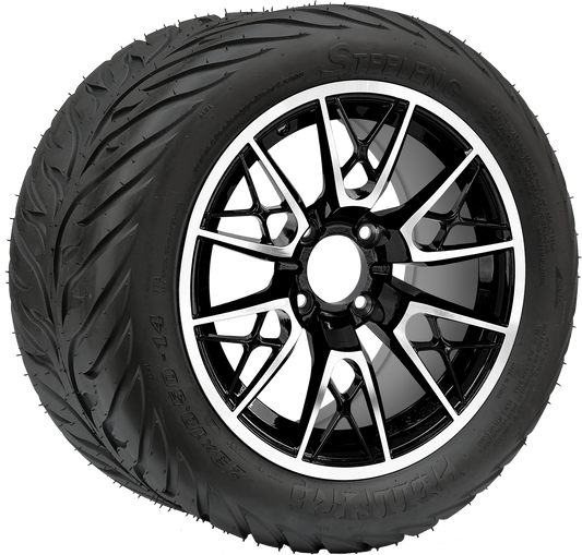 TR1406-WH1440 - 14 inch (BEAST) Saber Tooth MB