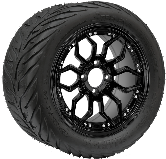 TR1406-WH1444 - 14 inch (BEAST) Scorpion Blk