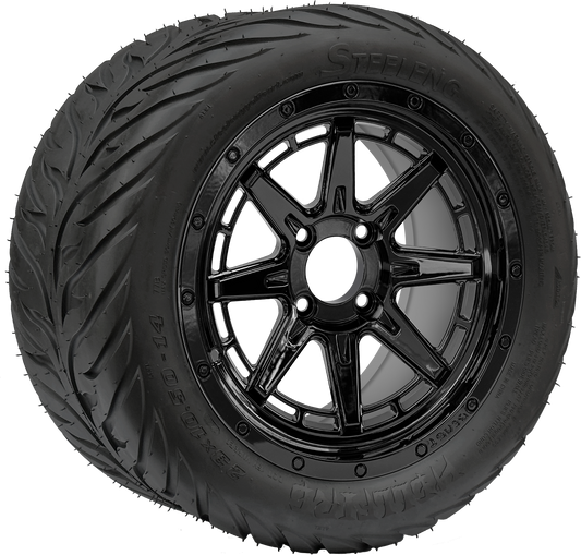 TR1406-WH1447 - 14 inch (BEAST) Wolverine Blk