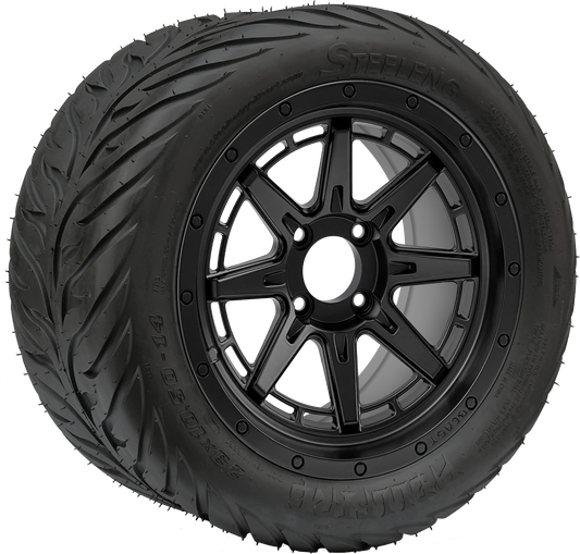 TR1406-WH1448 - 14 inch (BEAST) Wolverine Matte Blk