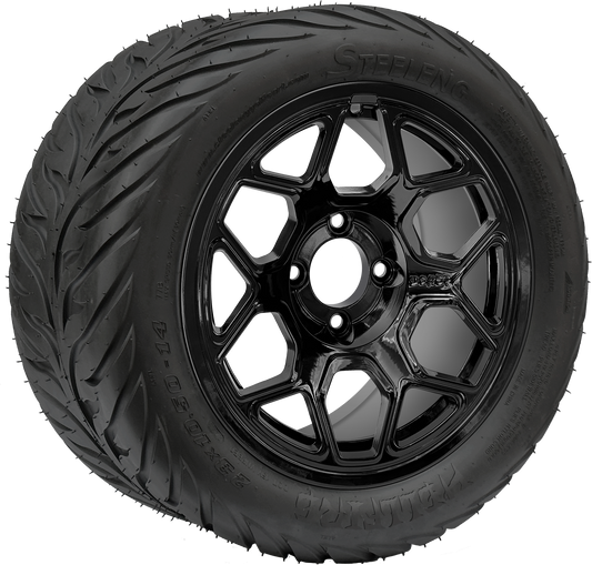 TR1406-WH1450 - 14 inch (BEAST) Yeti Blk