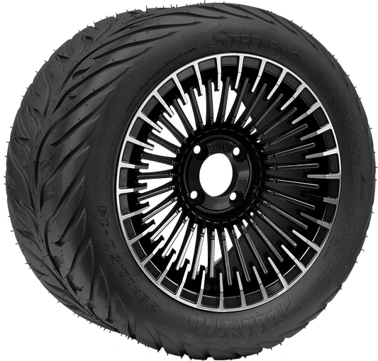 TR1406-WH1452 - 14 inch (BEAST) Piranha MB