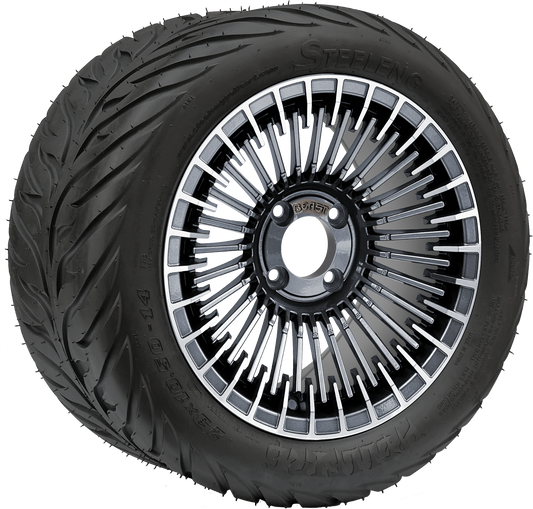 TR1406-WH1453 - 14 inch (BEAST) Piranha GM