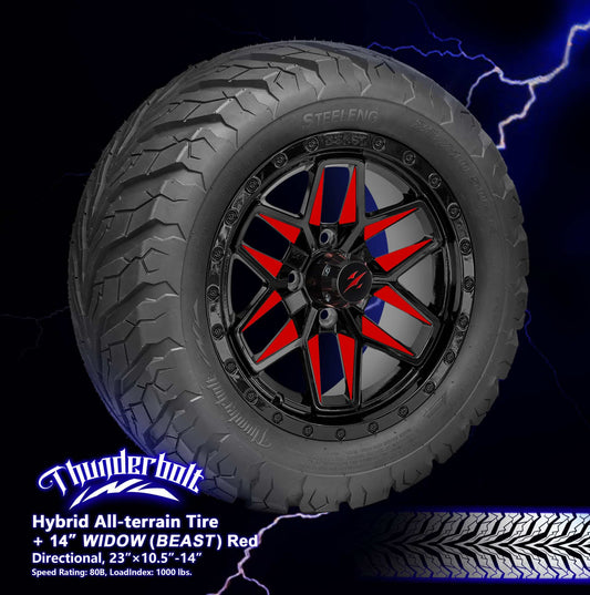 https://dealers.steelenggolfcart.com/wp-content/uploads/2025/04/TR1407-WH1433-Widow-Red-Thunder-Bolt-scaled.jpg