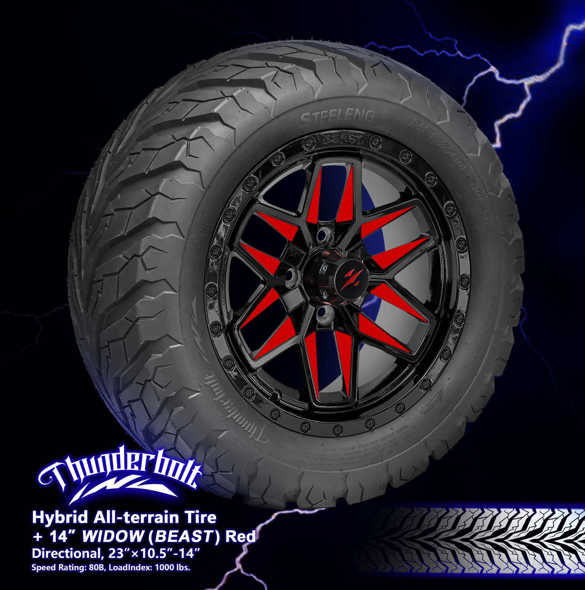 https://dealers.steelenggolfcart.com/wp-content/uploads/2025/04/TR1407-WH1433-Widow-Red-Thunder-Bolt-scaled.jpg