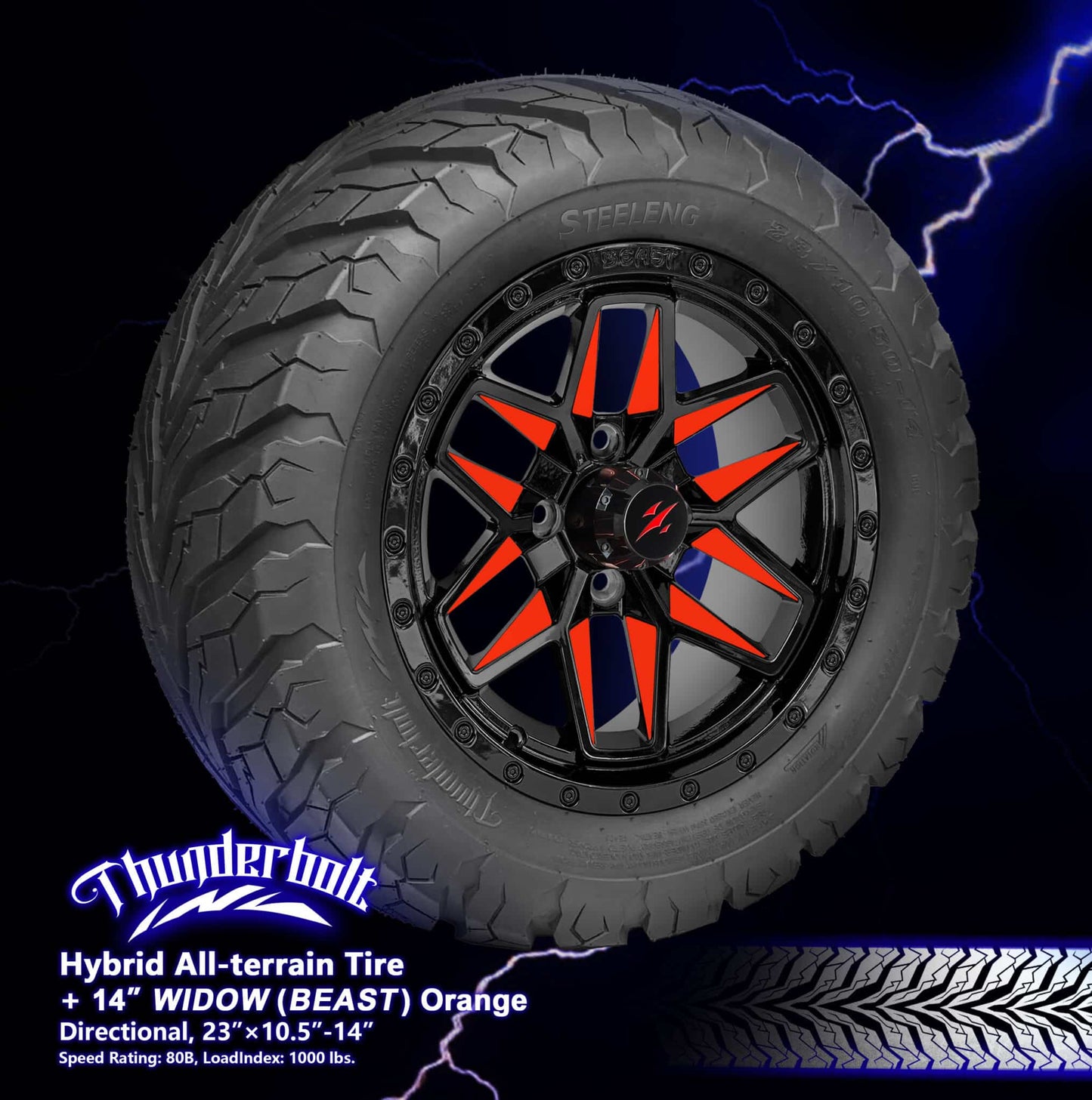 https://dealers.steelenggolfcart.com/wp-content/uploads/2025/04/TR1407-WH1434-Widow-Orange-Thunder-Bolt-scaled.jpg