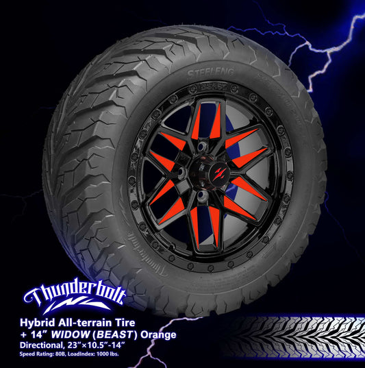 https://dealers.steelenggolfcart.com/wp-content/uploads/2025/04/TR1407-WH1434-Widow-Orange-Thunder-Bolt-scaled.jpg