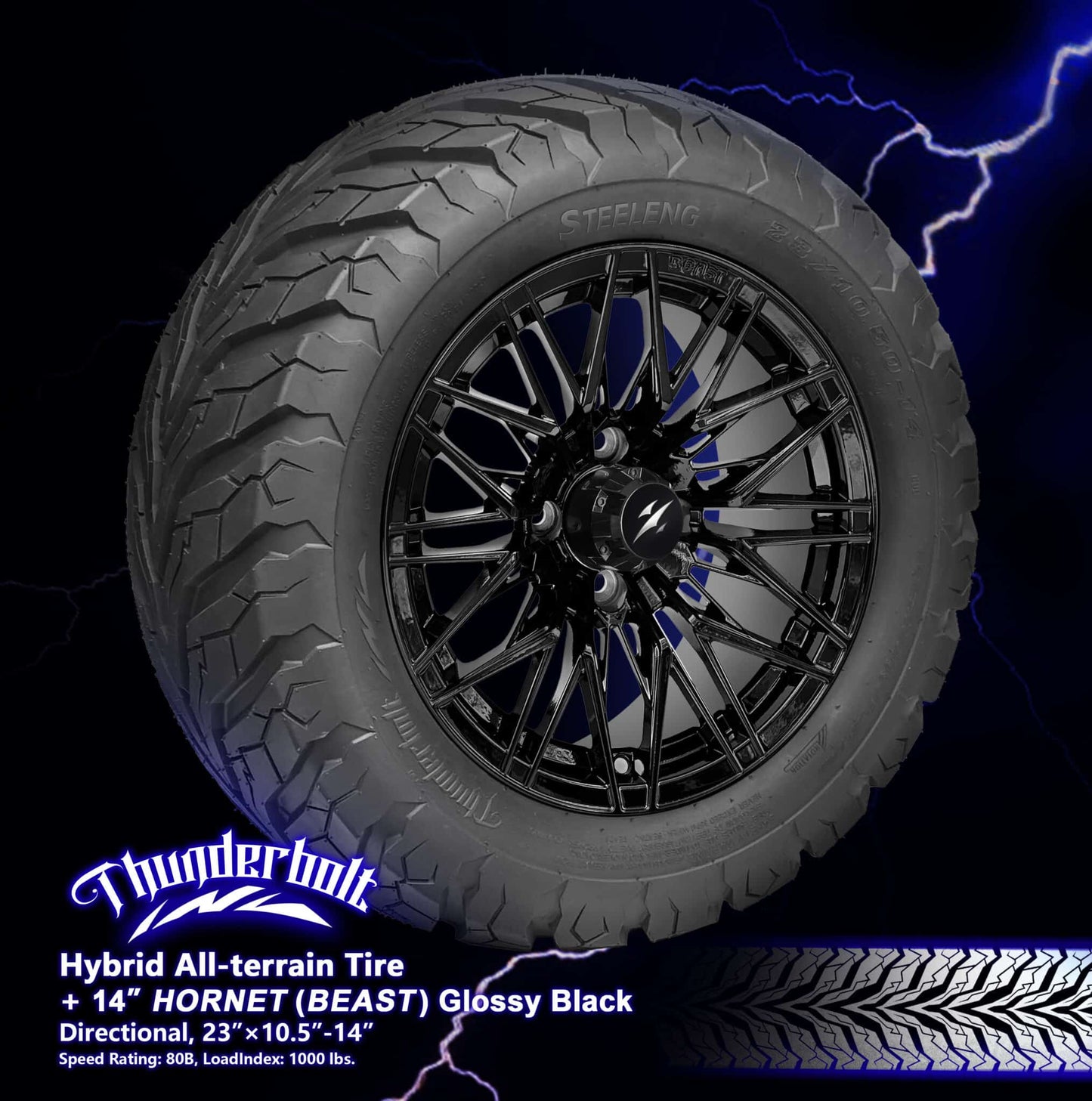 https://dealers.steelenggolfcart.com/wp-content/uploads/2025/04/TR1407-WH1436-Hornet-Black-Thunder-Bolt-scaled.jpg