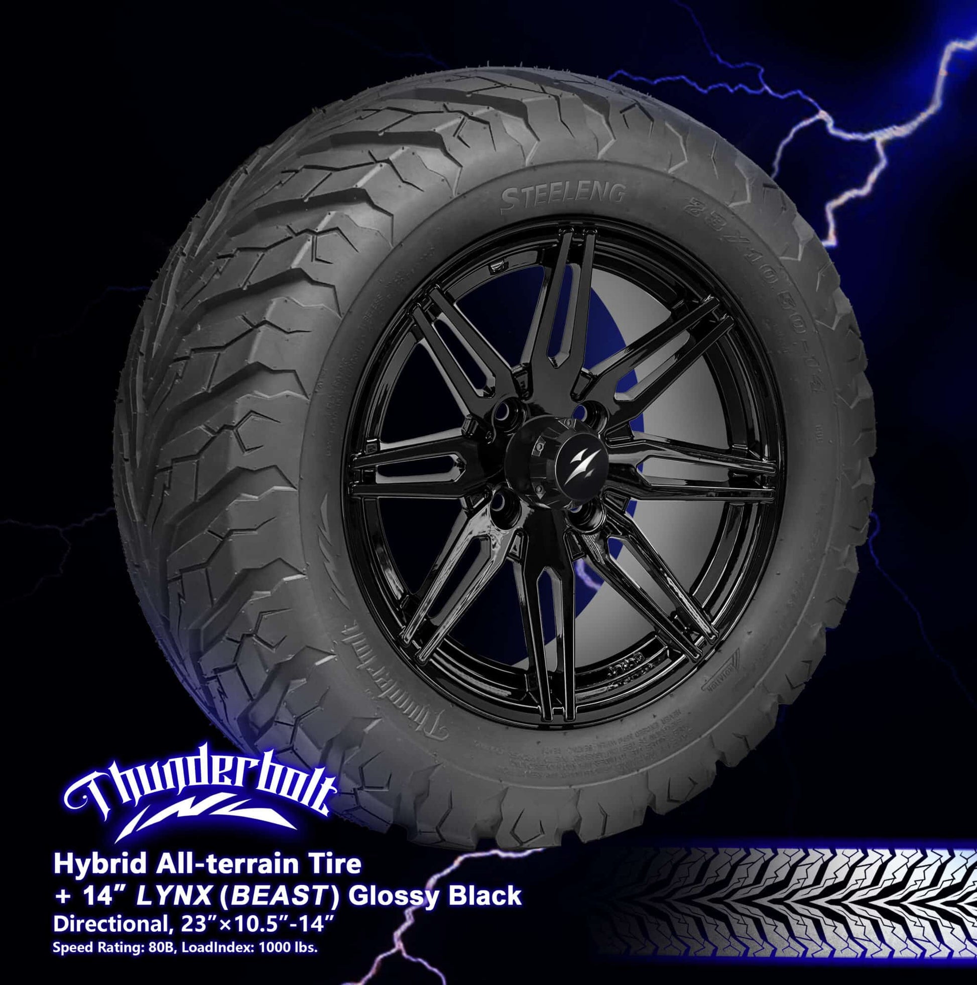 https://dealers.steelenggolfcart.com/wp-content/uploads/2025/04/TR1407-WH1437-Lynx-Black-Thunder-Bolt-scaled.jpg