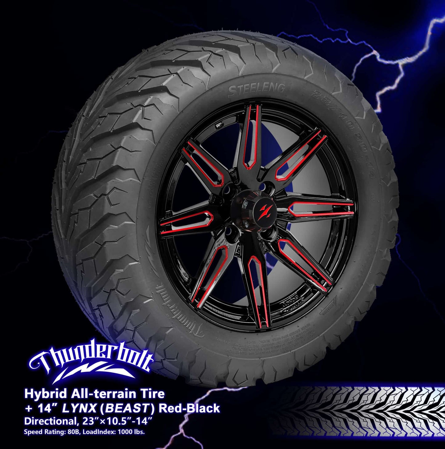 https://dealers.steelenggolfcart.com/wp-content/uploads/2025/04/TR1407-WH1439-Lynx-Red-Black-Thunder-Bolt-scaled.jpg