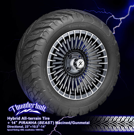 https://dealers.steelenggolfcart.com/wp-content/uploads/2025/04/TR1407-WH1453-Piranha-Gunmetal-Thunder-Bolt-scaled.jpg