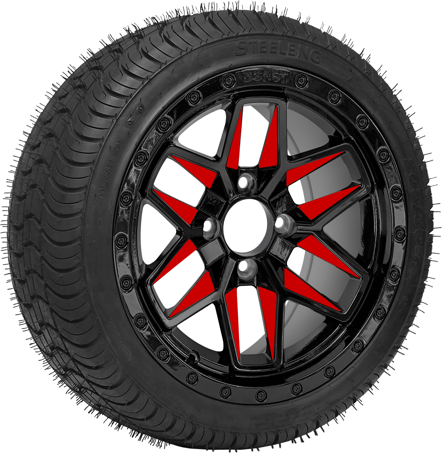 TR1480-WH1433 Widow Red