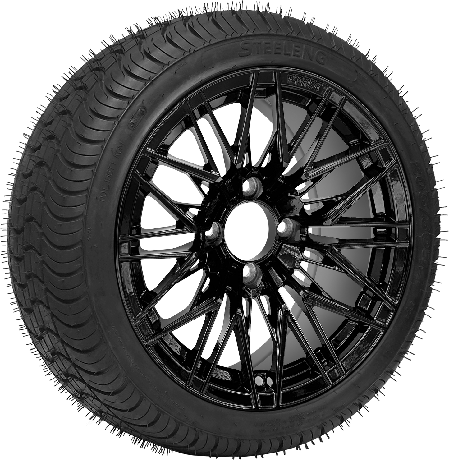 TR1480-WH1436 Hornet Blk